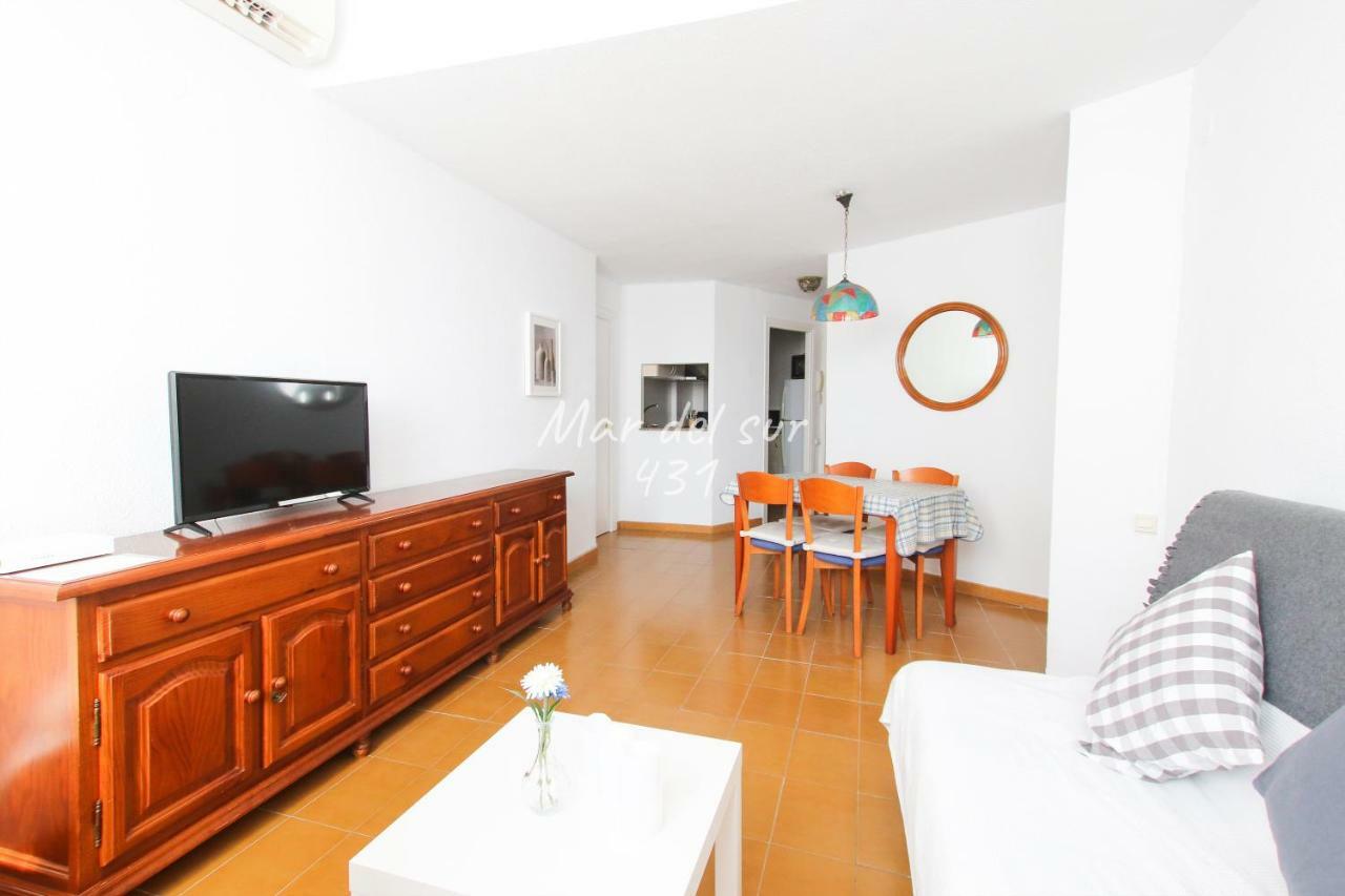 Mar Del Sur Apartamentos- Piscina Y Playa - Parking Gratis Бенальмадена Экстерьер фото