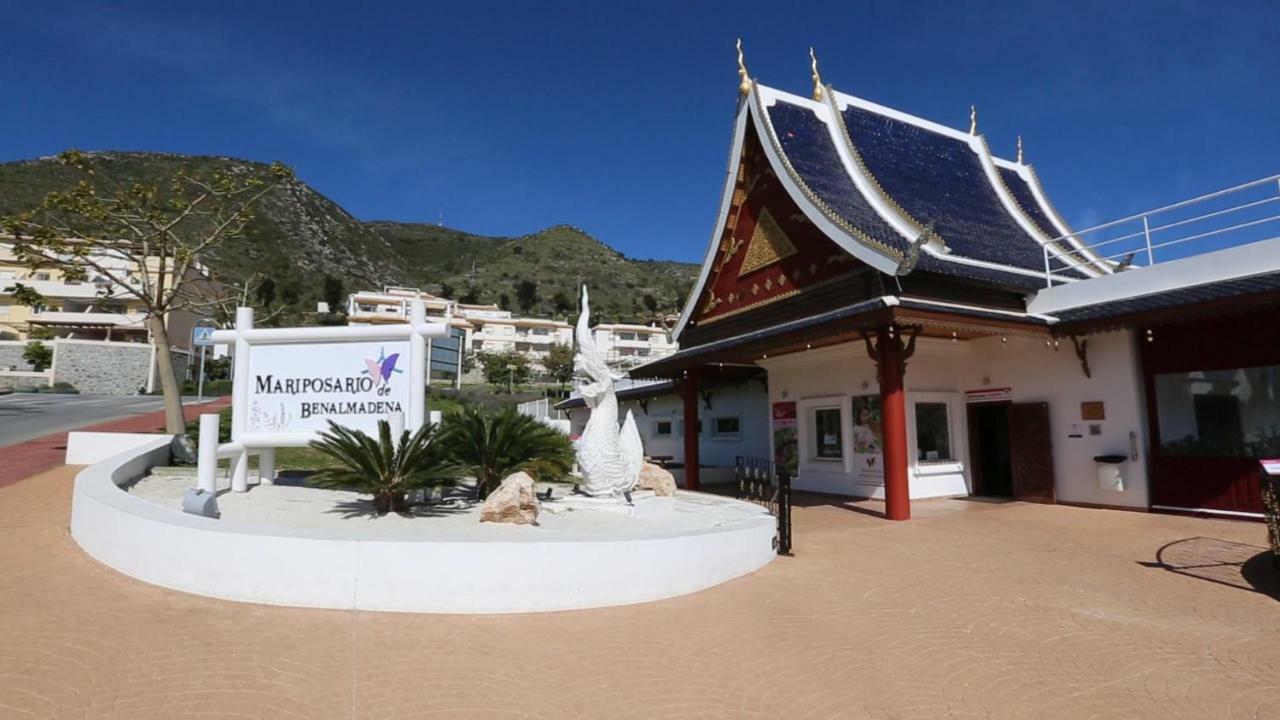 Mar Del Sur Apartamentos- Piscina Y Playa - Parking Gratis Бенальмадена Экстерьер фото