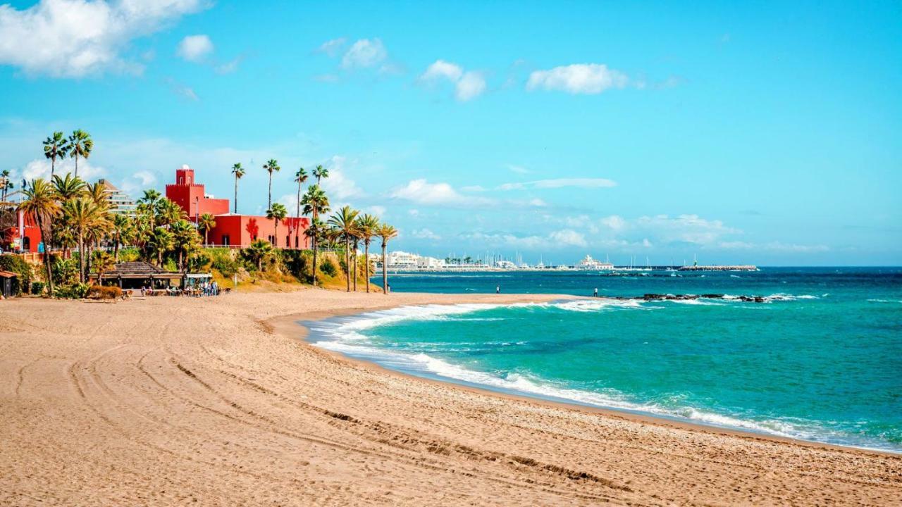 Mar Del Sur Apartamentos- Piscina Y Playa - Parking Gratis Бенальмадена Экстерьер фото